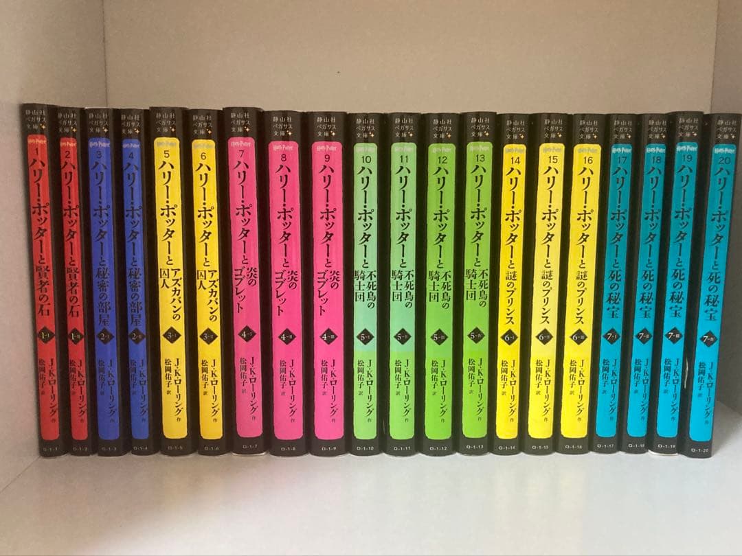 静山社ペガサス文庫ハリーポッター 全巻セット