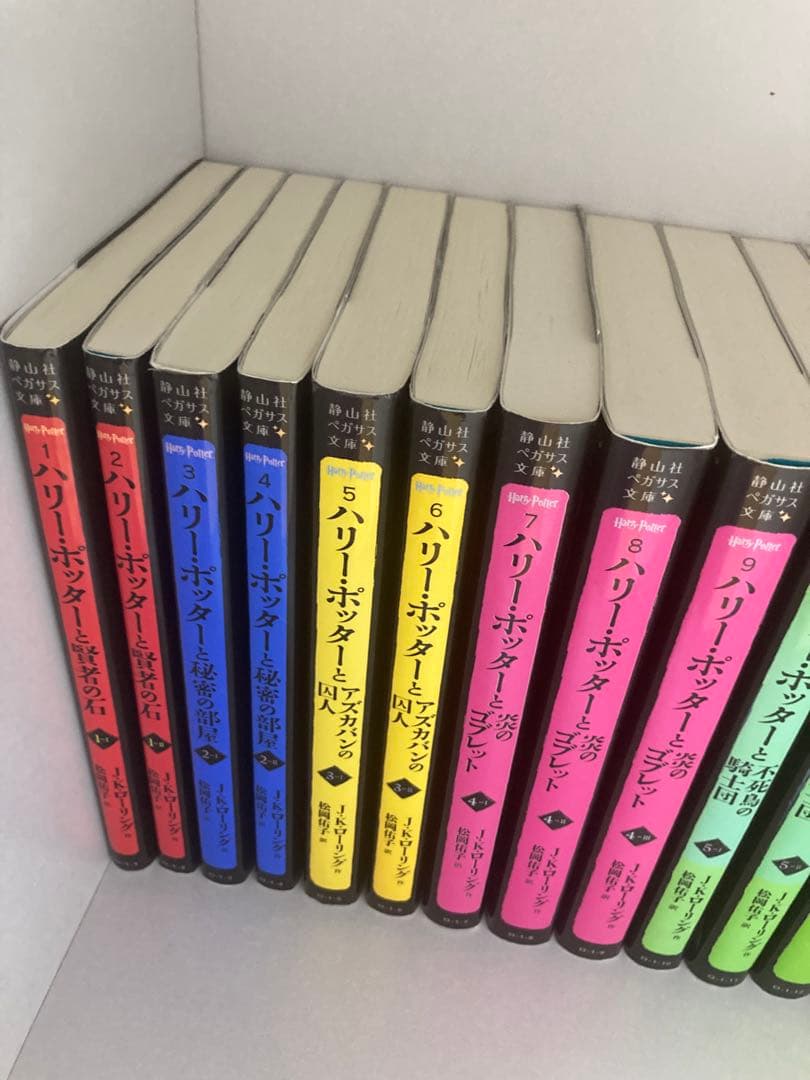 静山社ペガサス文庫ハリーポッター 全巻セット