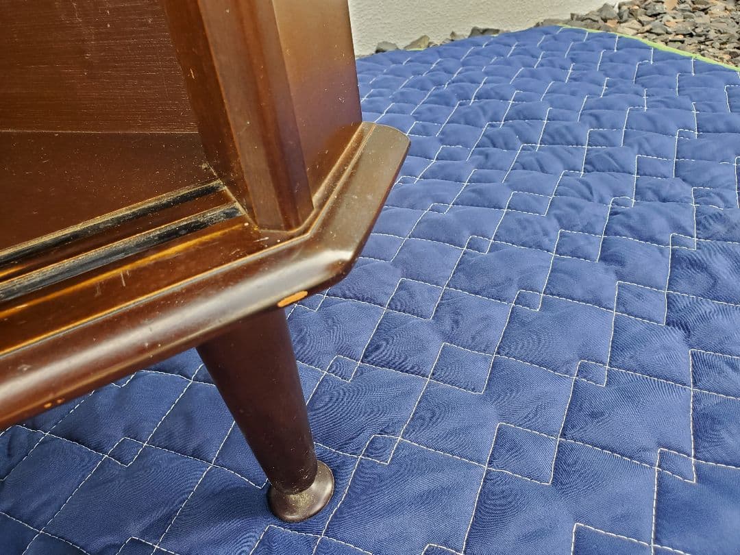 C60 昭和レトロ　家具の大丸　コーナーキャビネット