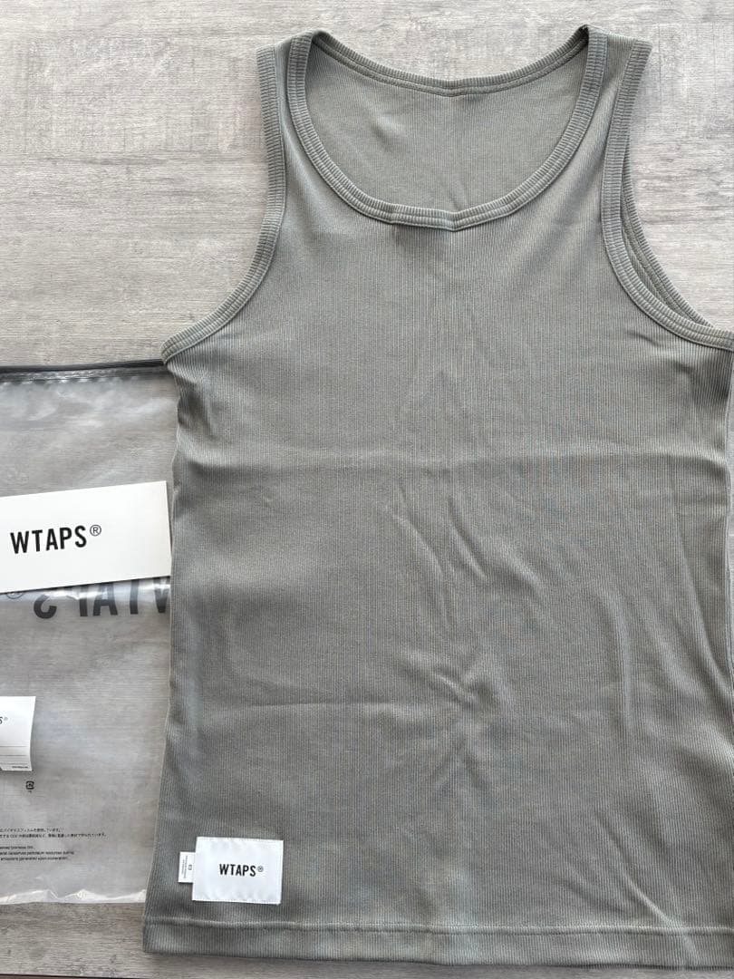 WTAPS 25SS SIGN / TANK TOP / COTTON サイズL