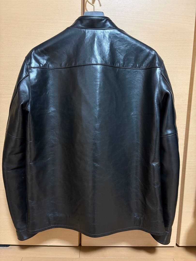 Y’2レザー　ユニオンジャップ　レザージャケット