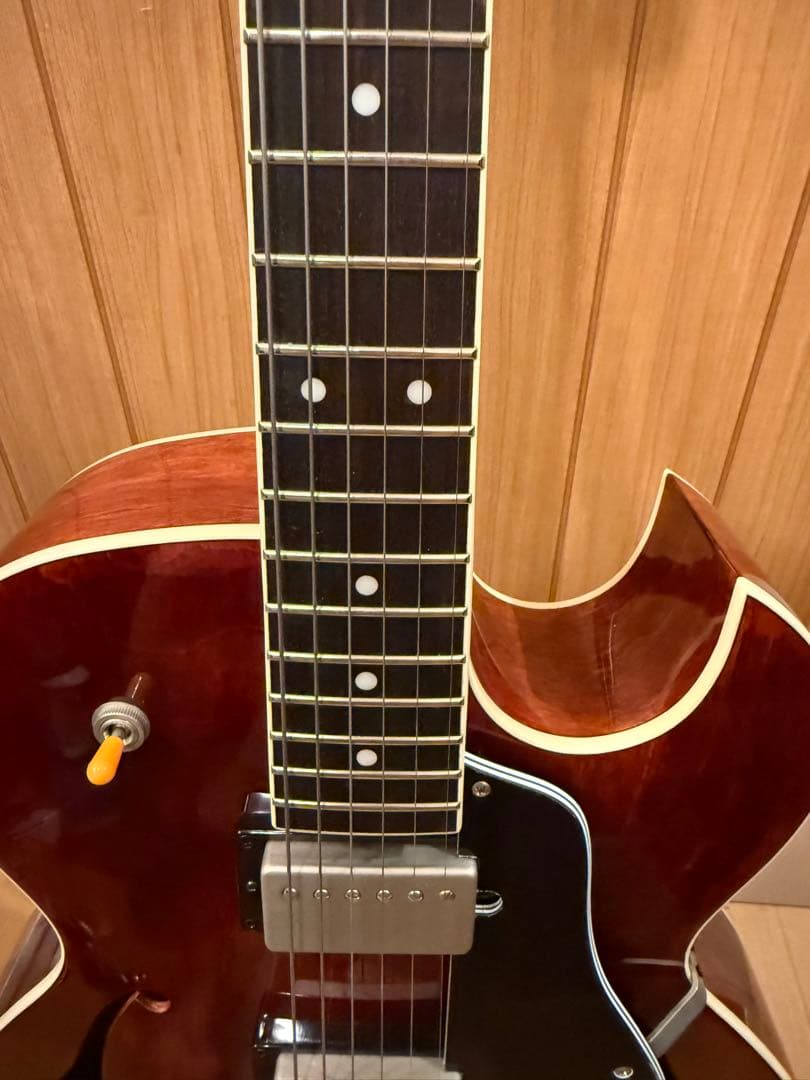 SeventySeven Hawk-STD フルアコースティックギター