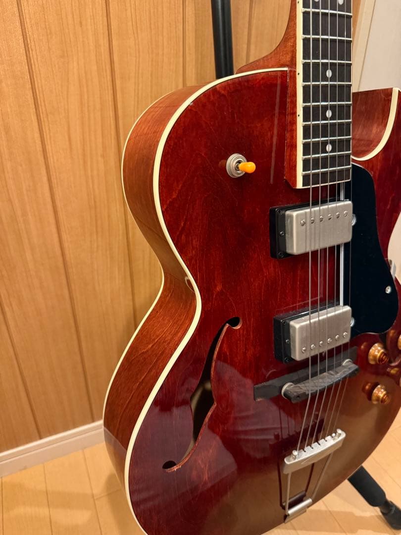 SeventySeven Hawk-STD フルアコースティックギター