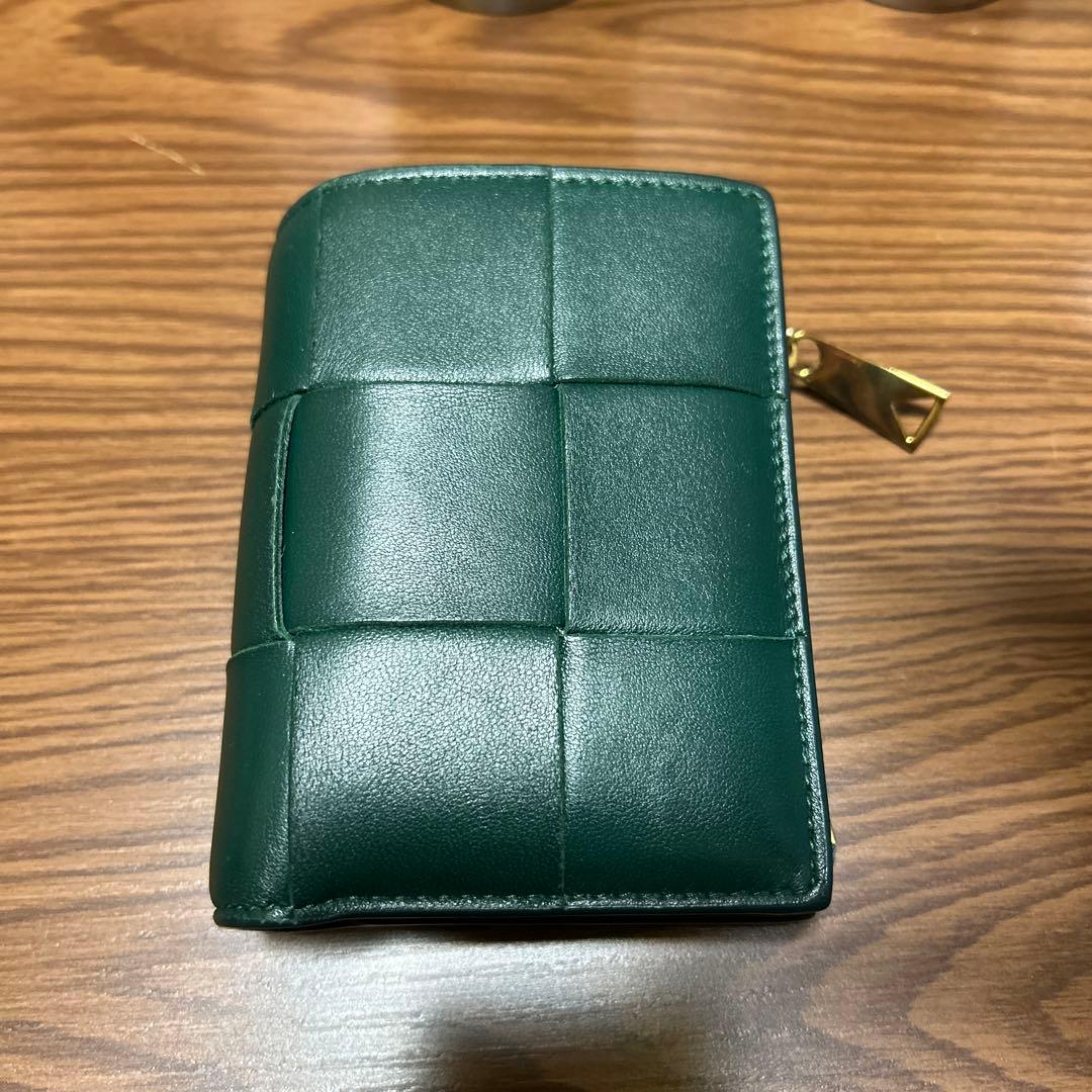 you-taさん専用ボッテガヴェネタ 二つ折り財布 ダークグリーン