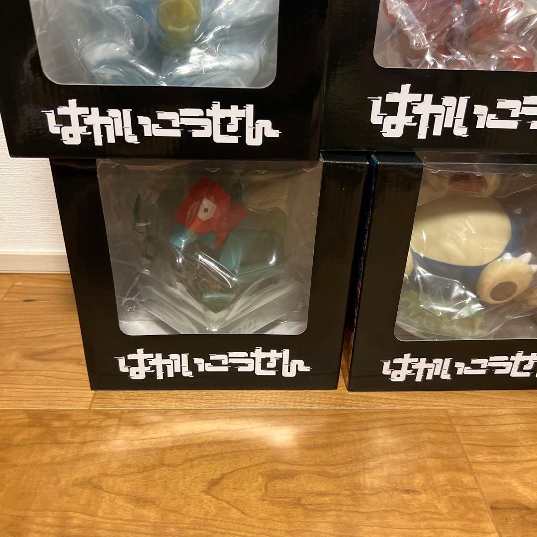 【新品未開封】ポケモン　はかいこうせん　フィギュア　全6種