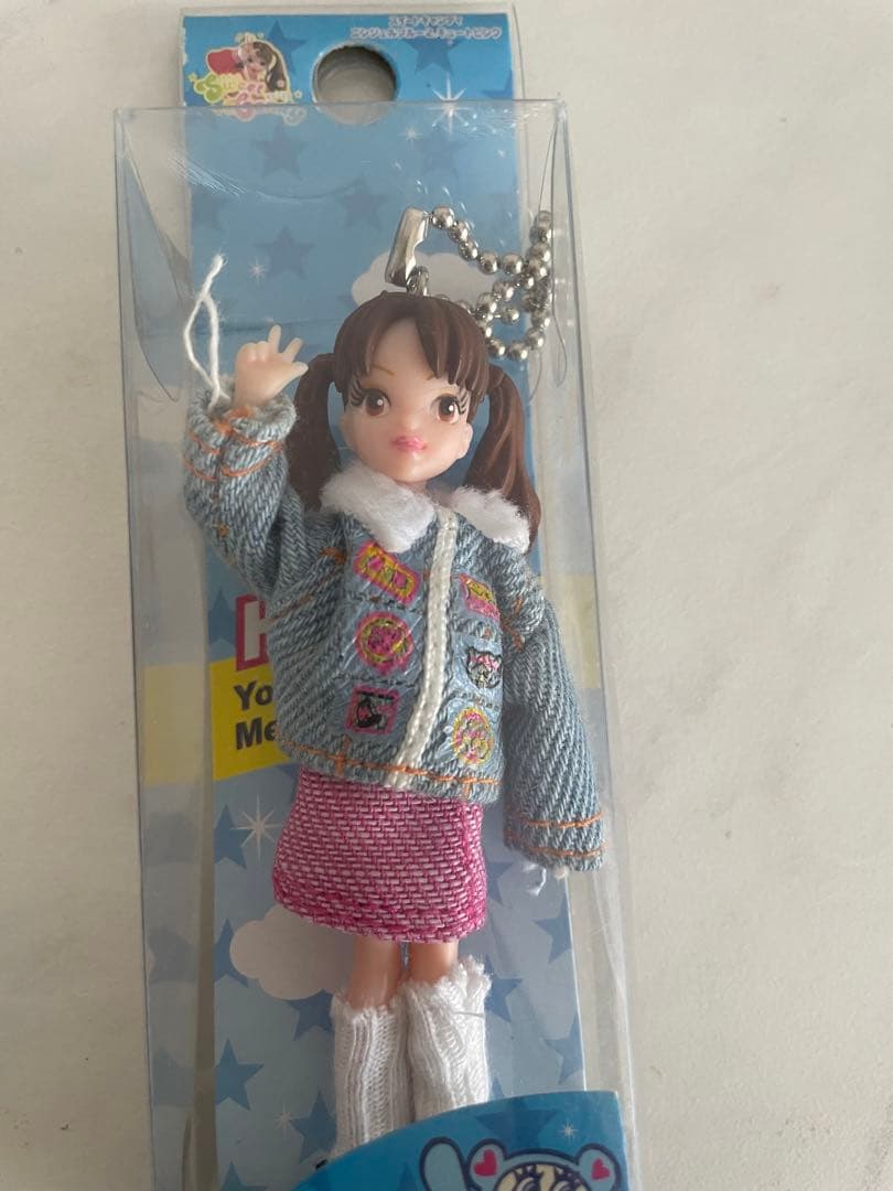 エンジェルブルー　キーホルダー