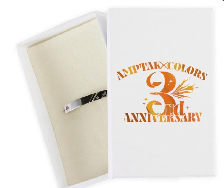 AMPTAKxCOLORS 3rd Anniversaryブレスレット まぜ太