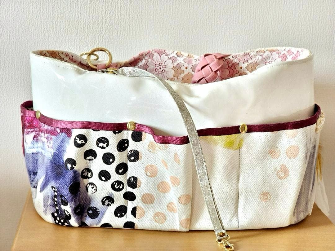 fafa １点もの！　キャリーバッグ　Lサイズ