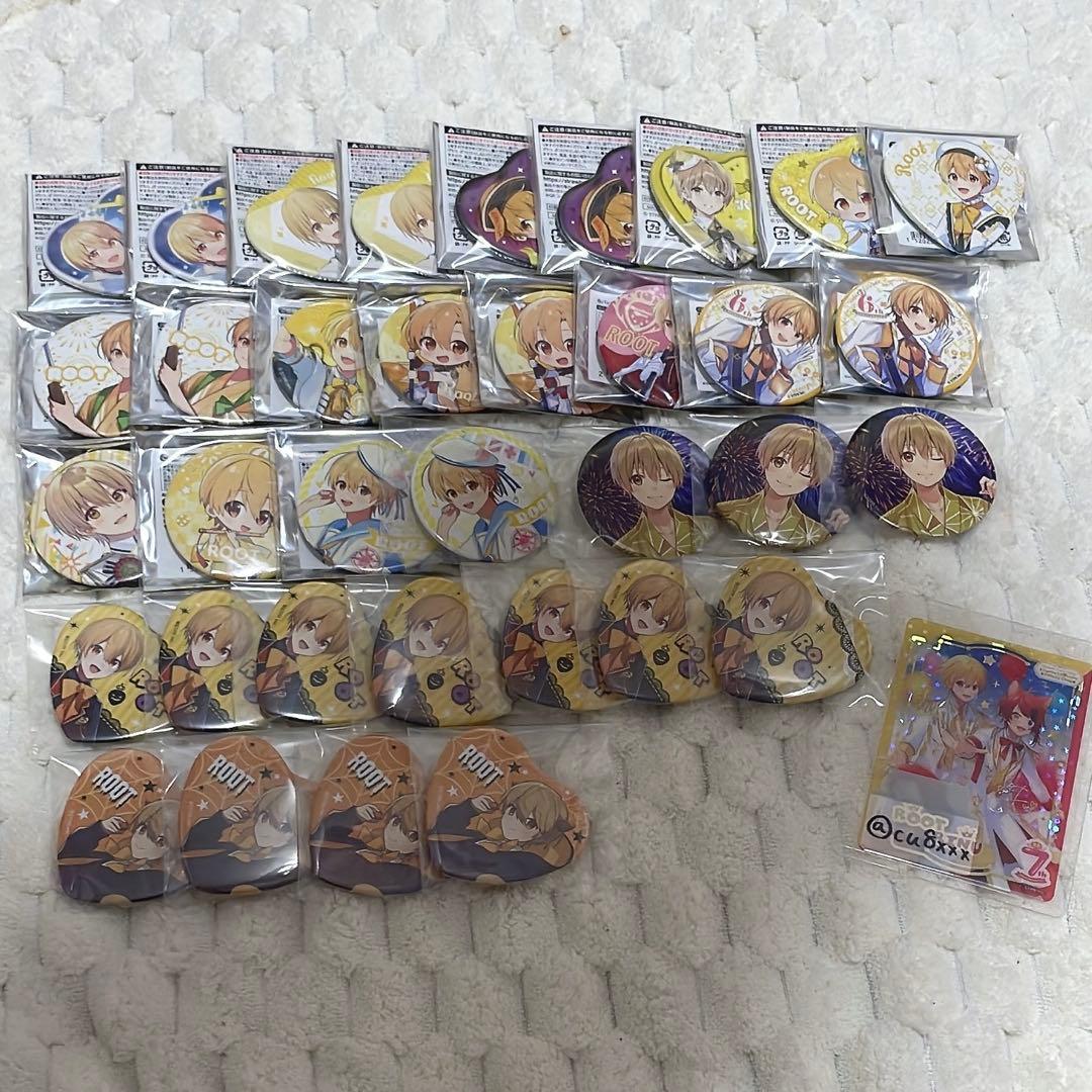 るぅとくん 缶バッジ