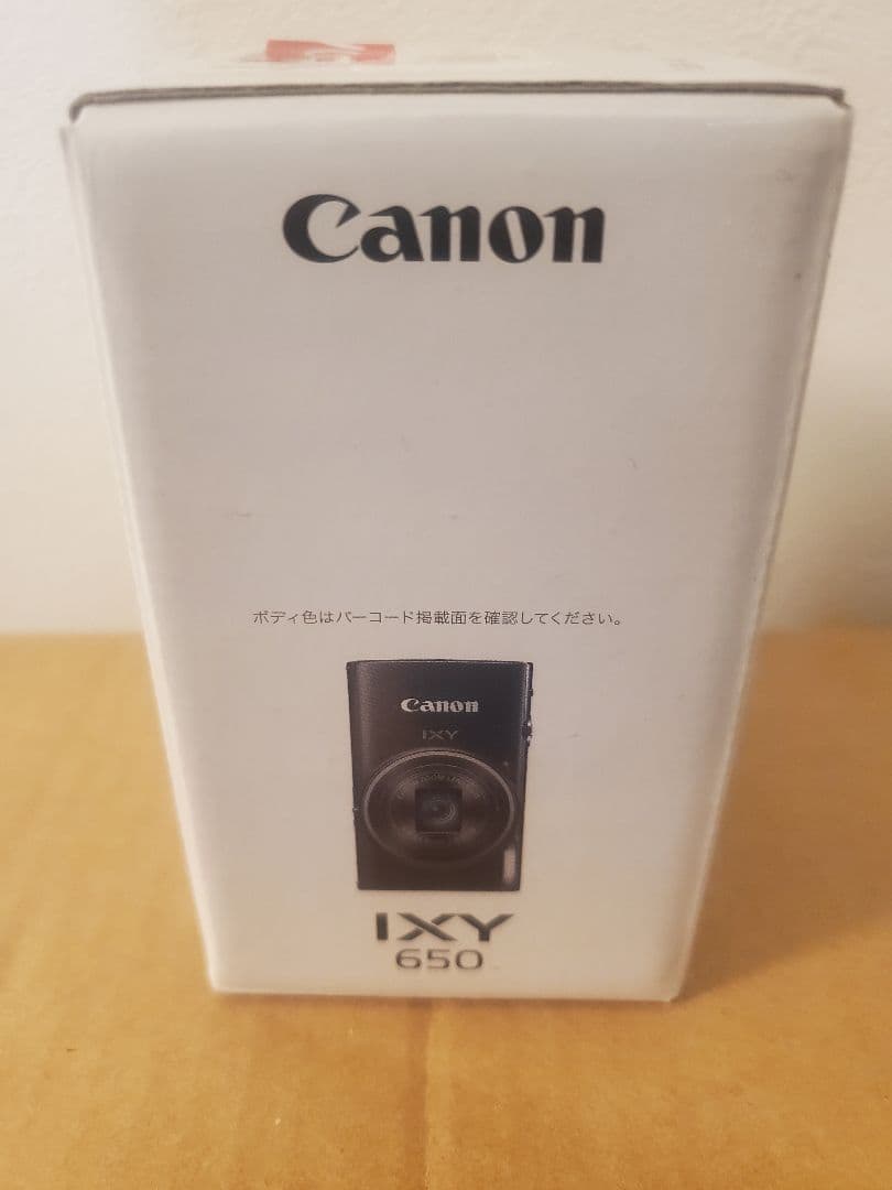 Canon IXY 650 Wi-Fi機能付き