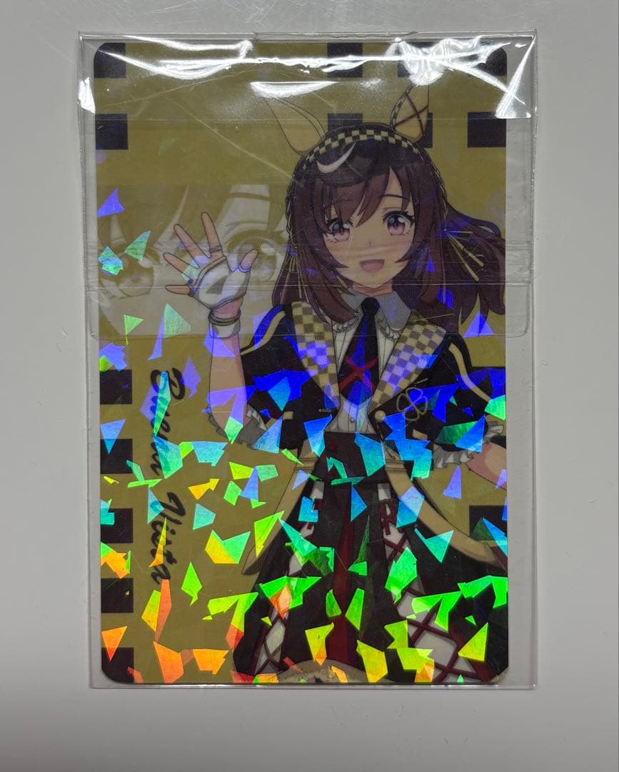 ウマ娘ブエナビスタ　ミニ応援タオル　シリコンバンド　コロッタ　アクリルコースター