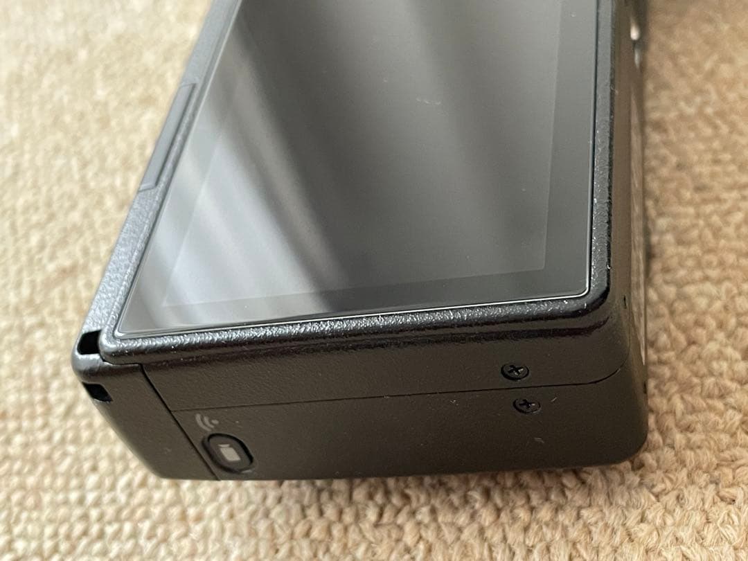 Ricoh GR III 専用革ケース付き　美品