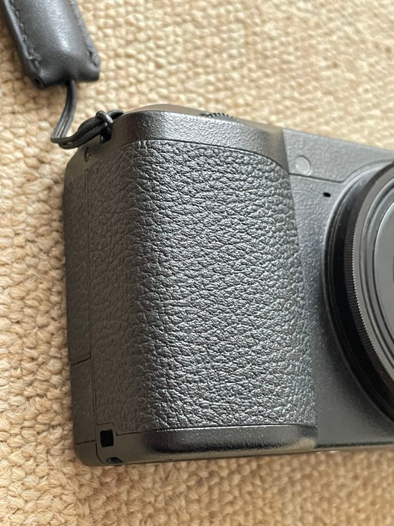 Ricoh GR III 専用革ケース付き　美品