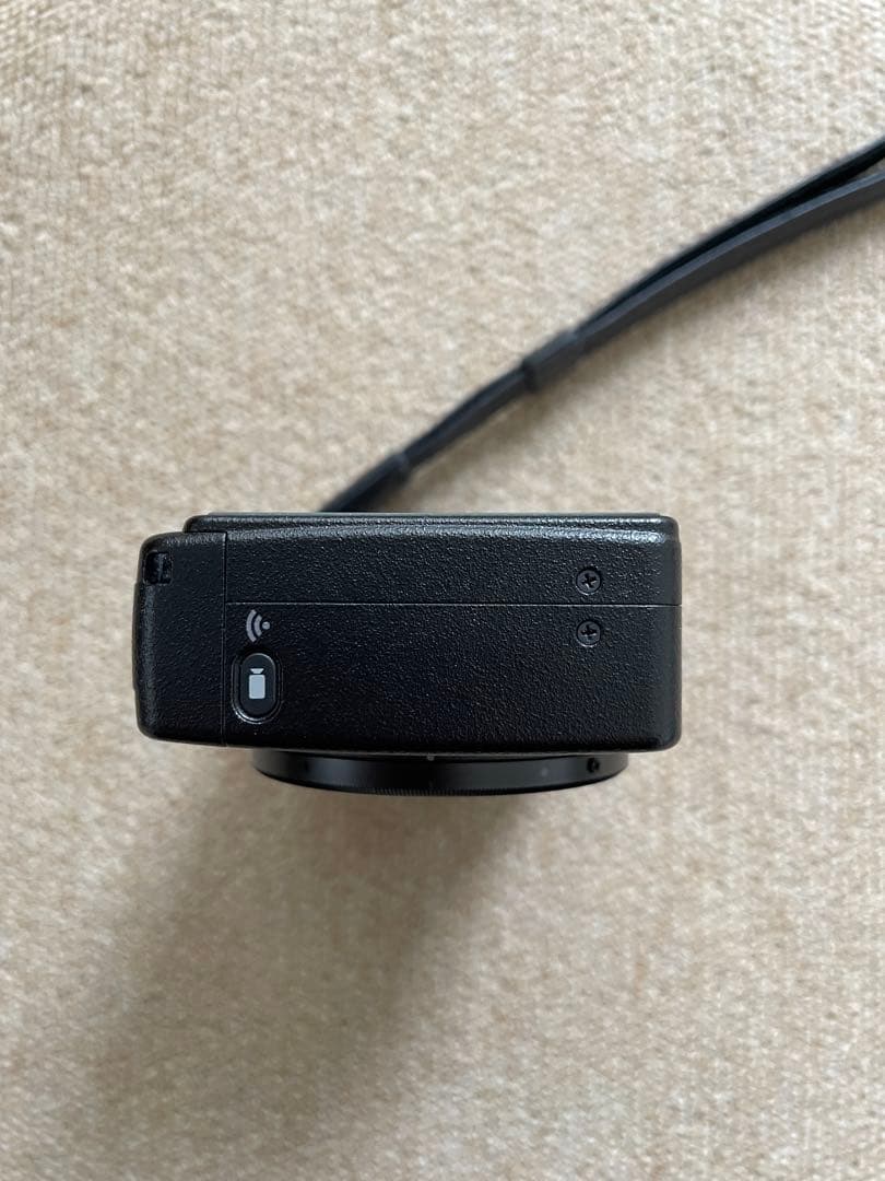 Ricoh GR III 専用革ケース付き　美品