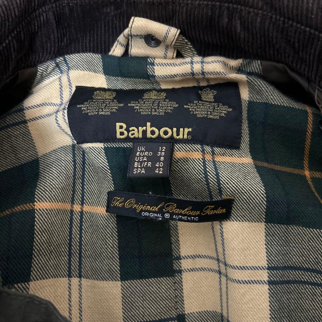 Barbourビデイル　オイルドジャケット ビンテージ