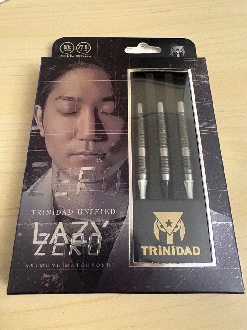 ダーツ バレル TRiNiDAD UNIFIED LAZY ZERO 松吉輝宗
