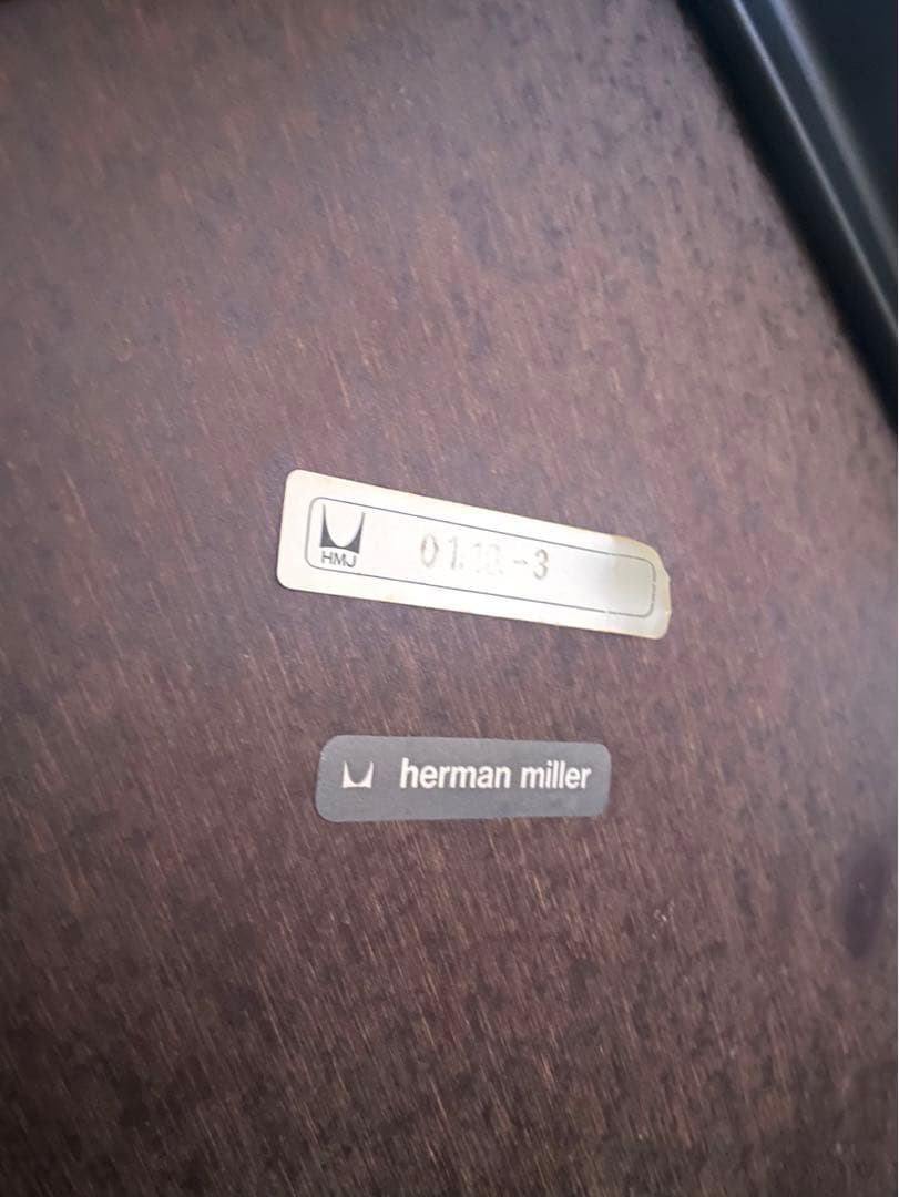 Herman Millerイームズコントラクトベーステーブル　ミッドセンチュリー