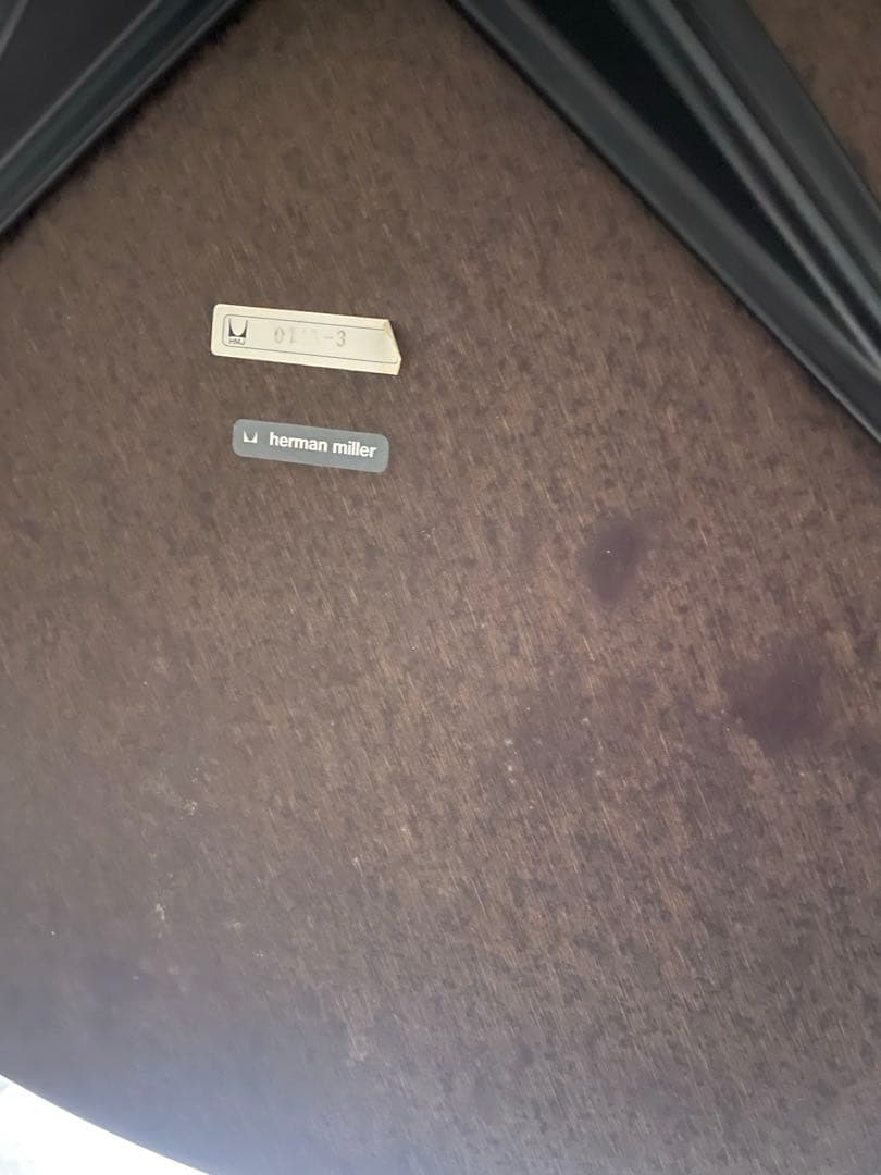 Herman Millerイームズコントラクトベーステーブル　ミッドセンチュリー