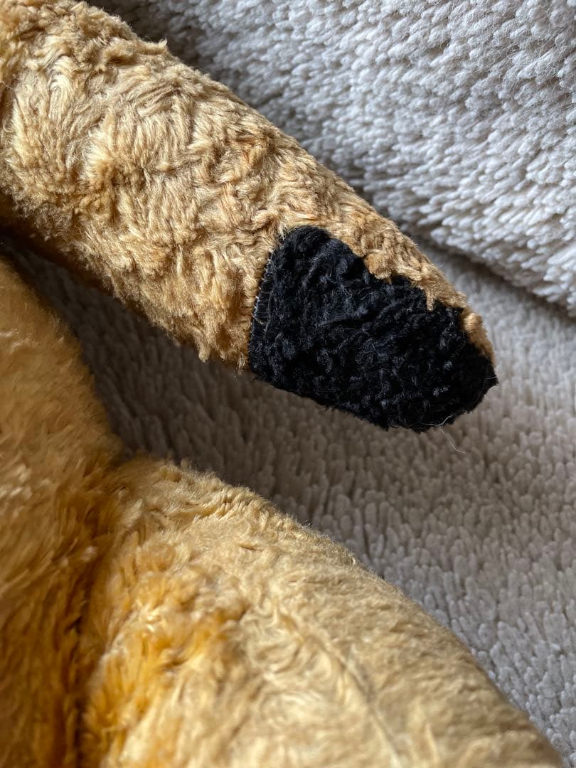 +..。*大きなスーティーベア　ヴィンテージ ベア　アンティークベア..。*゜+