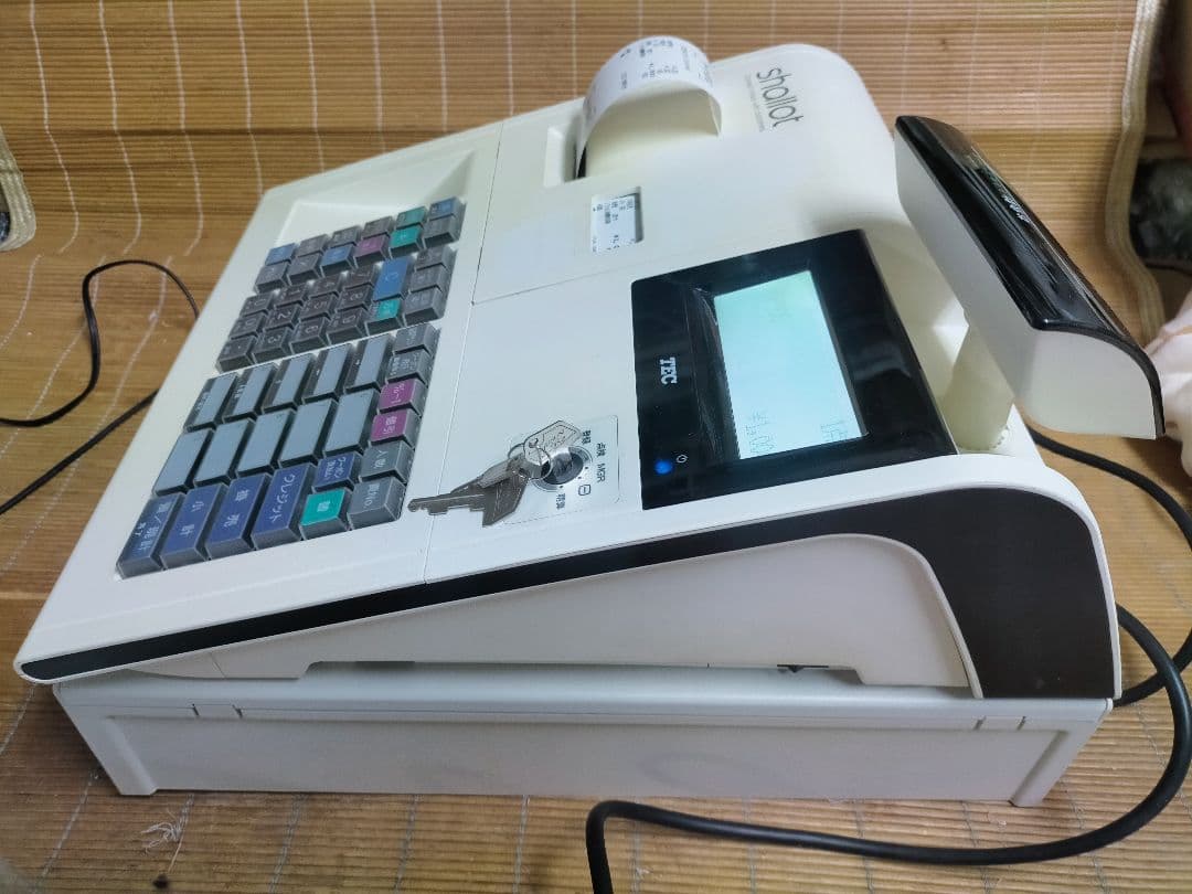 テックレジスター　MA-700　フル設定無料　現行機種　822111