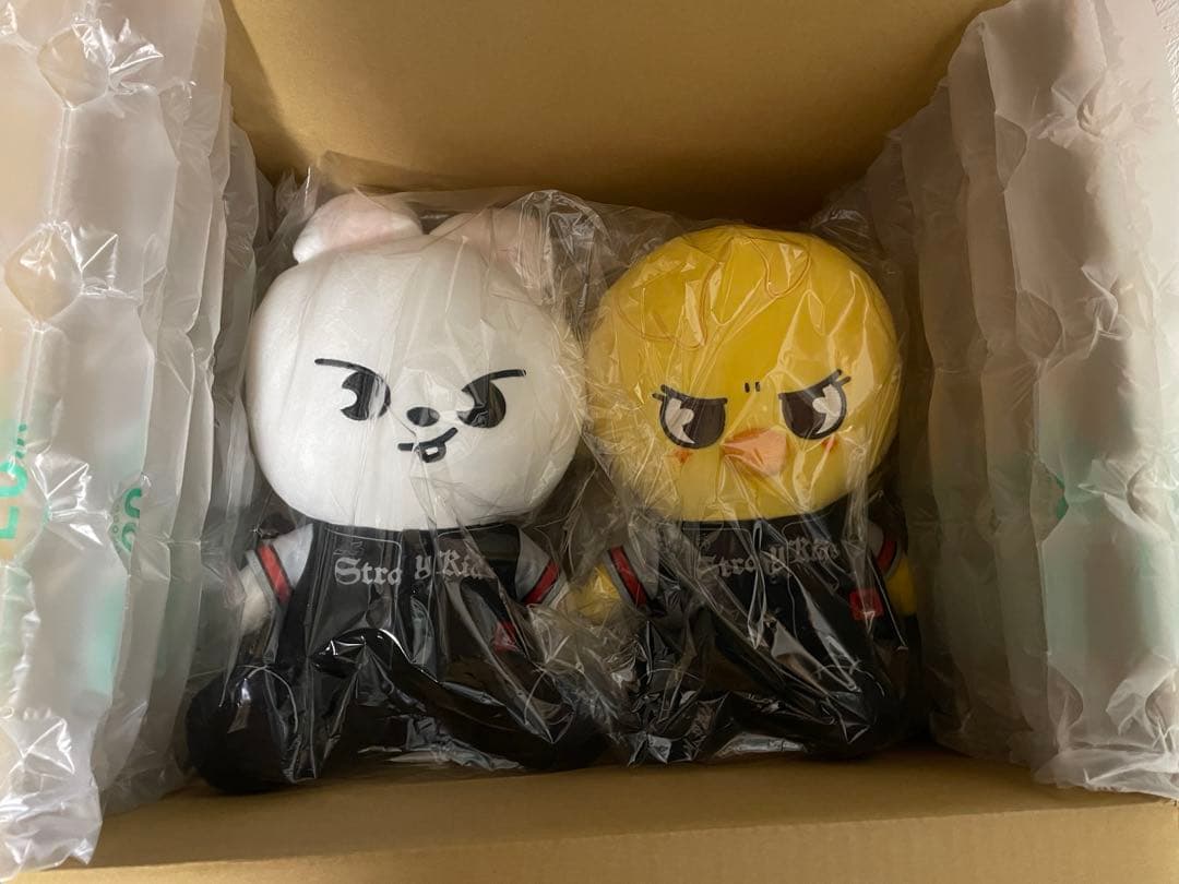 スキズ　ぬいぐるみ2体セット