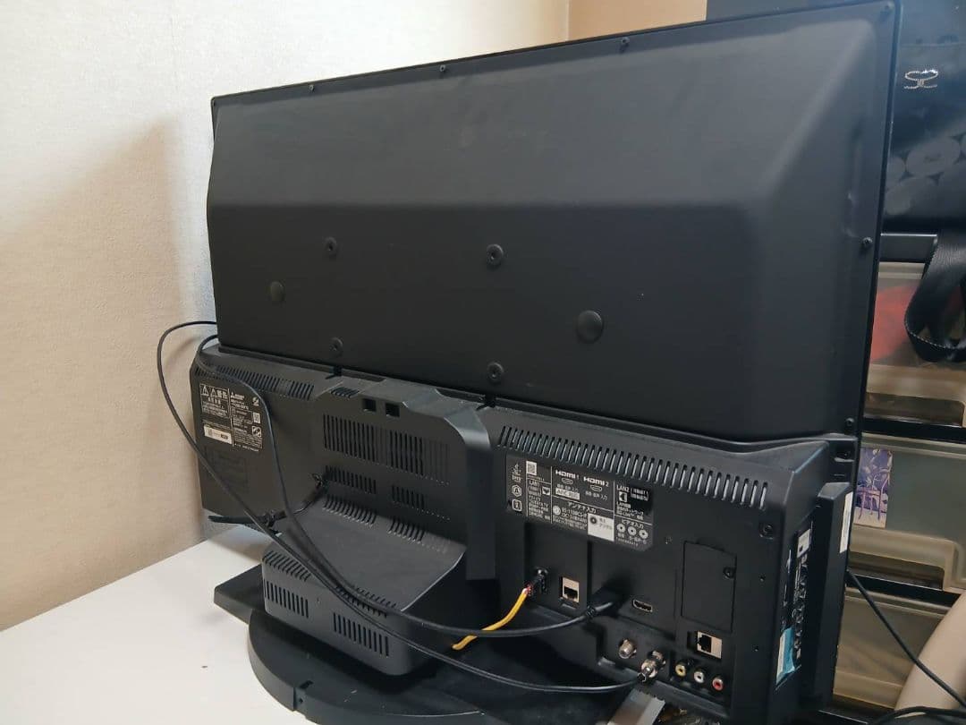 送料無料　三菱　ブルーレイ内蔵500GB　液晶カラーテレビ　LCD-32BT3