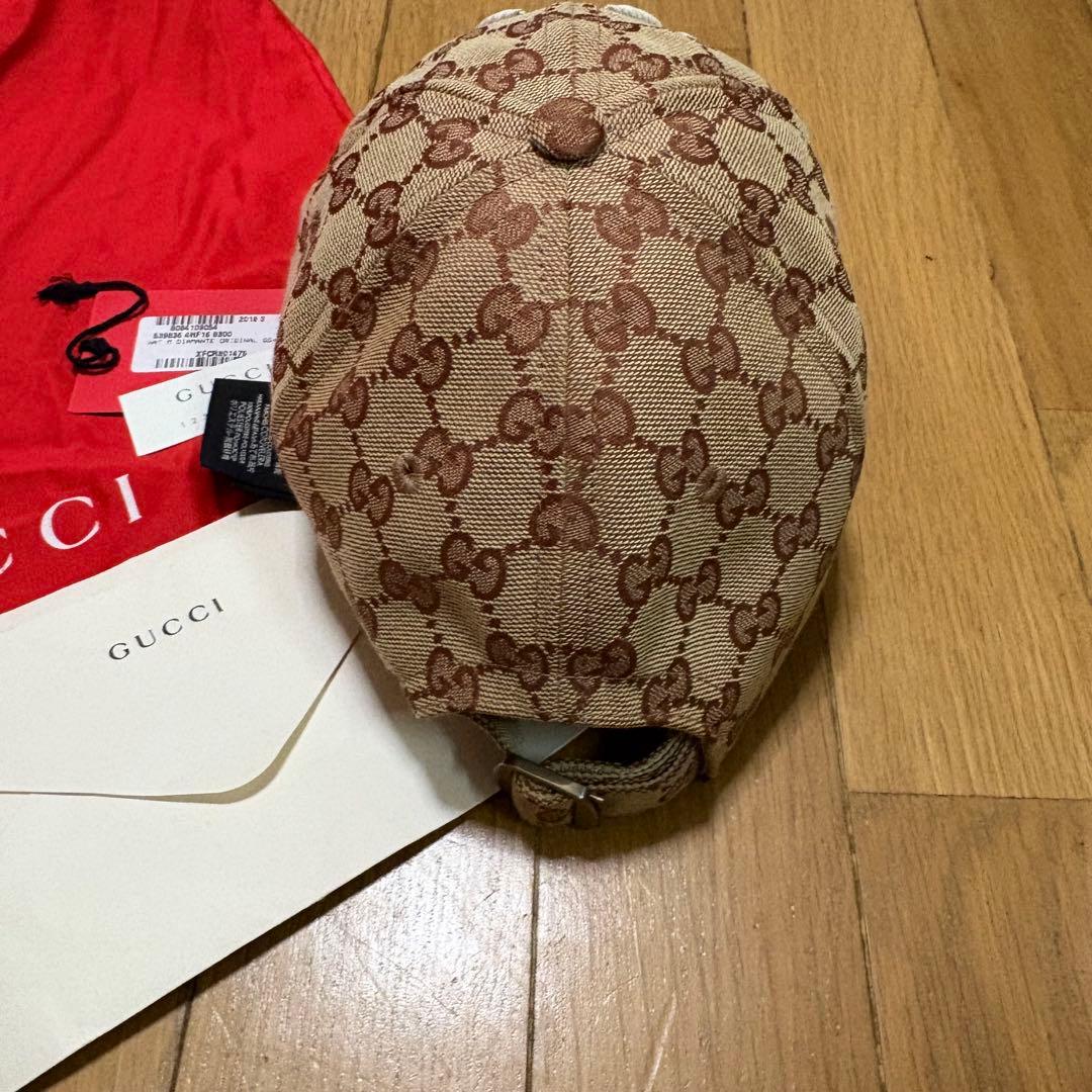 GUCCI MLB コラボ ベースボールキャップ
