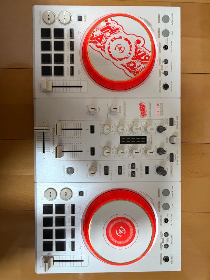 【稀少】Pioneer DDJ-400 Happy Aloundコラボ 中古美品