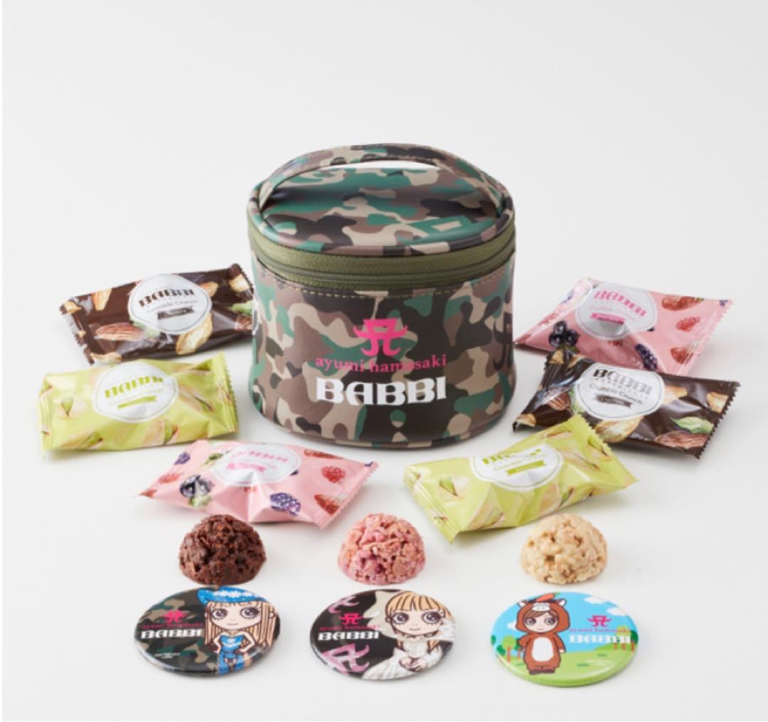 浜崎あゆみ カウントダウン BABBIコラボ バニティ