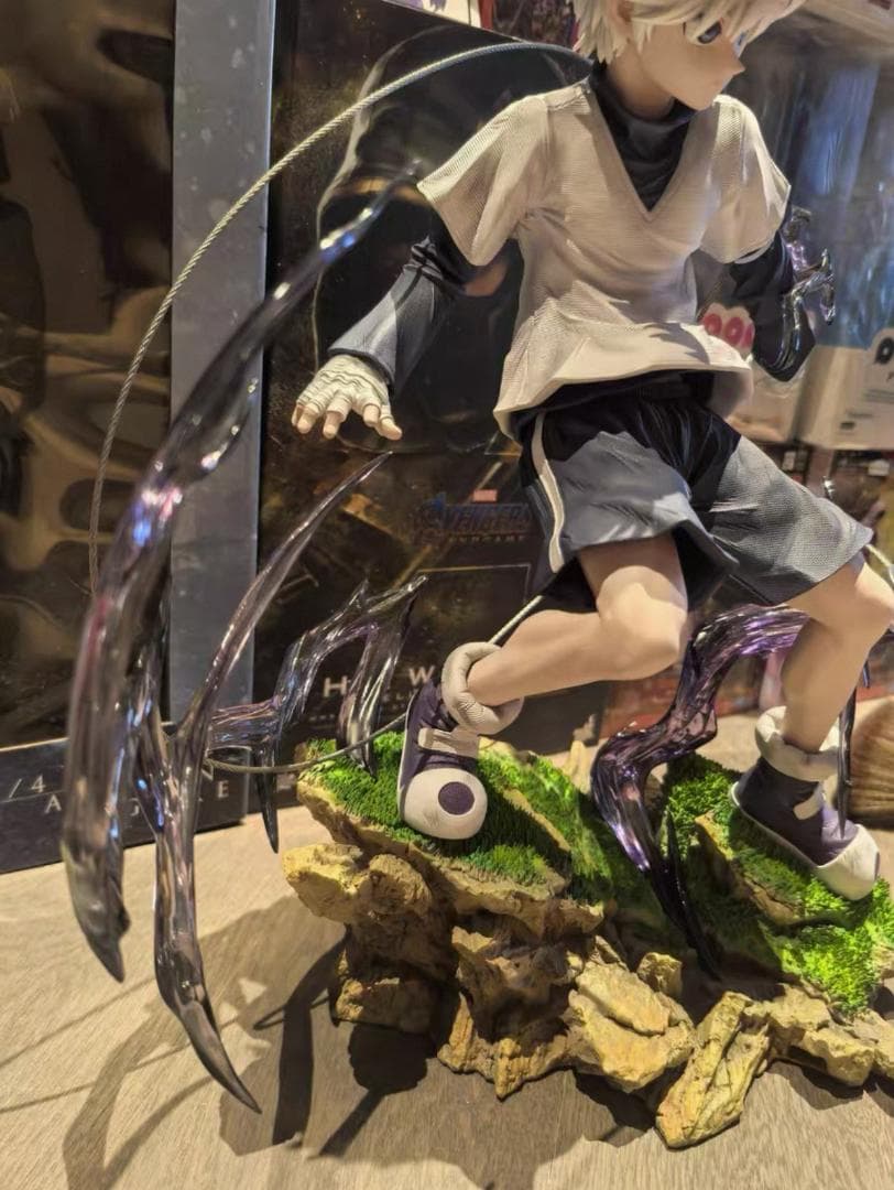 ハンター×ハンター キルア 1/6 フィギュア