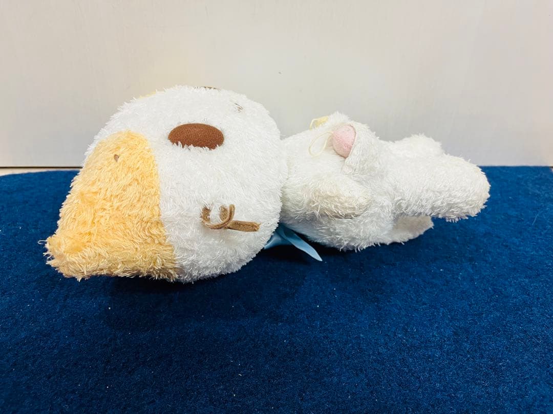 マシュマロみたいなふわふわにゃんこ　サンリオ　ポーズ　ぬいぐるみ