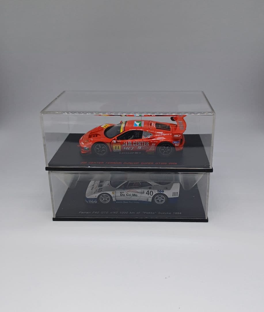 ●絶版　EBBRO Ferrari 430 F40 2台セット