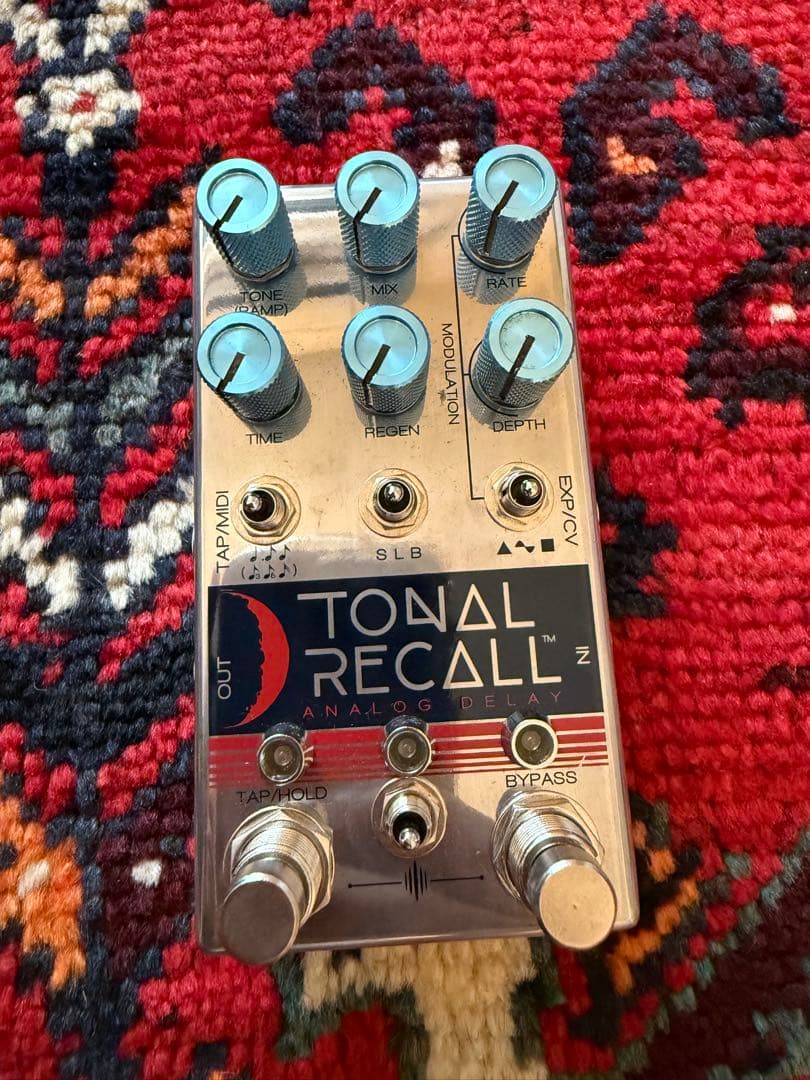 希少NO.292 Tonal Recall アナログディレイエフェクター