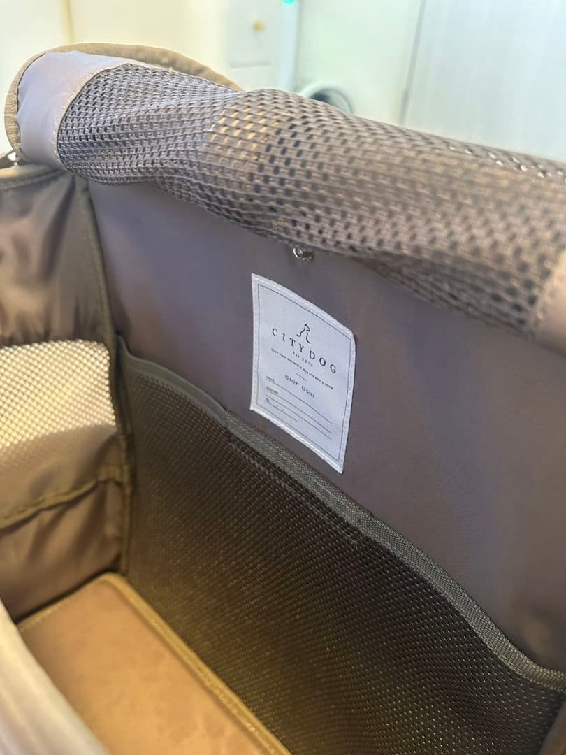 citydogネオプレーンバックパックキャリー