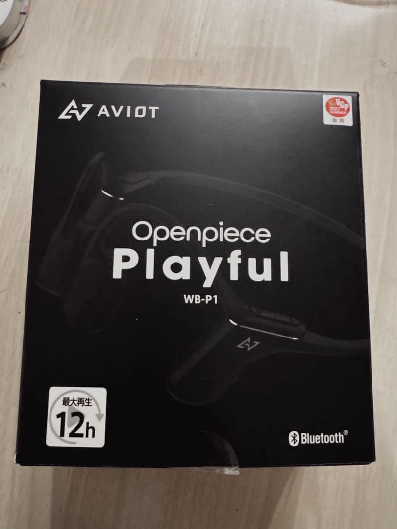 新品　AVIO Openpiece Playful WB-P1 骨伝導イヤホン
