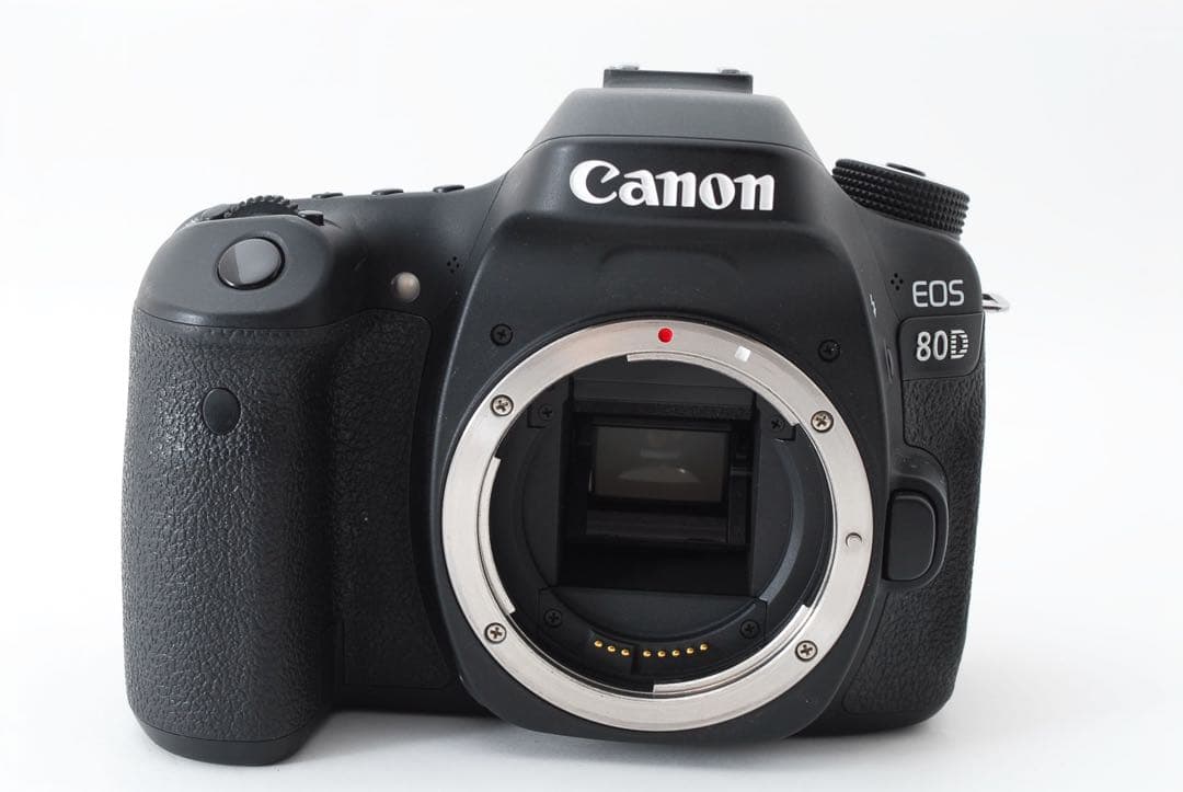 保証付き/Canon EOS80D/標準&望遠ダブルレンズセット