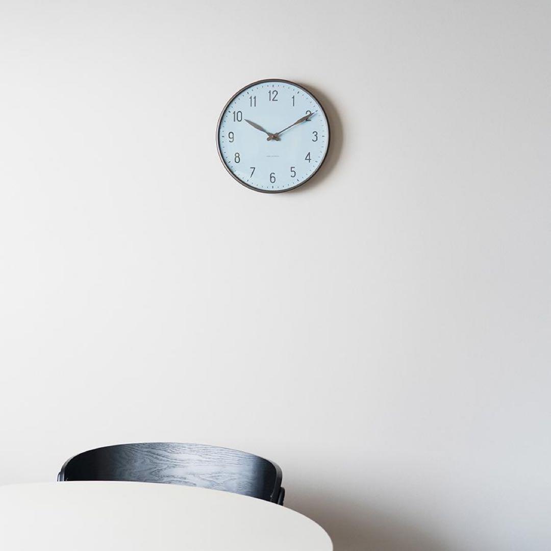 【新品未使用】アルネ・ヤコブセン　ステーション290mm 日本限定ロイヤルブルー