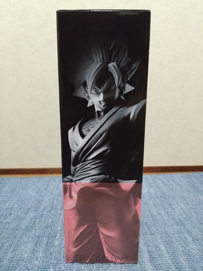 未開封品一番くじドラゴンボールサイヤ人、ここに極まれり E賞ゴクウブラック