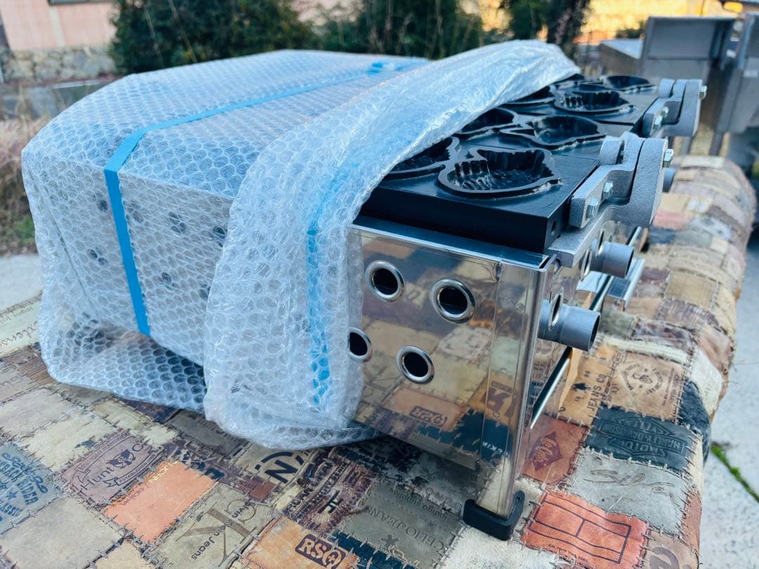 L92★㈱伊藤金属★未使用品 業務用 たい焼き器 都市ガス 屋台 取説付