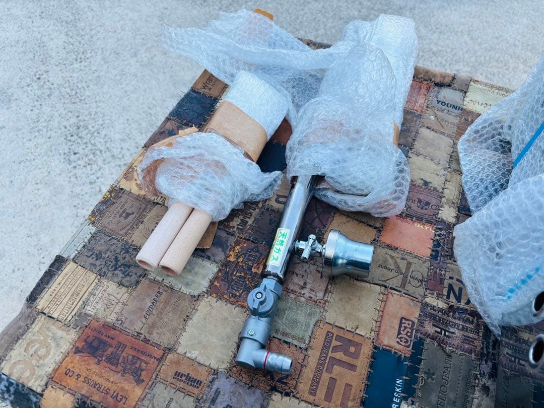 L92★㈱伊藤金属★未使用品 業務用 たい焼き器 都市ガス 屋台 取説付