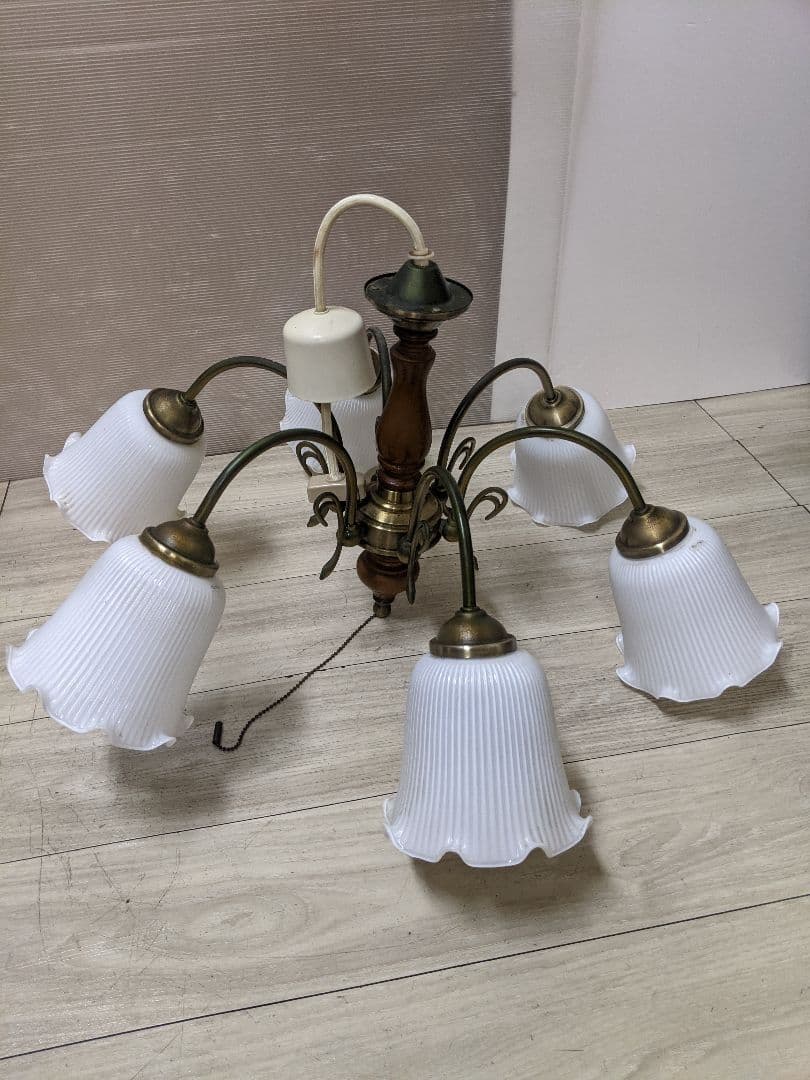 とりさん専用コイズミ照明 KOIZUMI 天吊り照明 シャンデリア 6灯照明