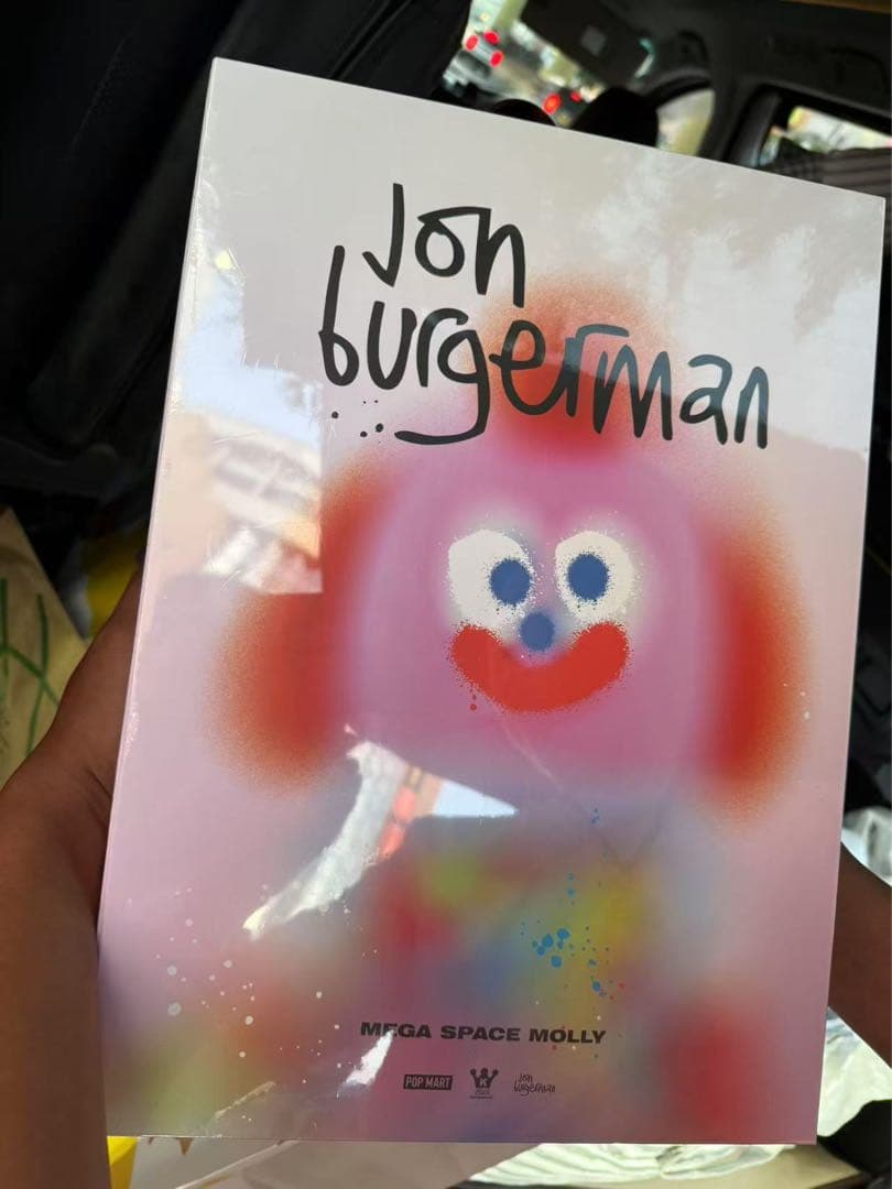 その他 MEGA SPACE MOLLY 400% Jon Burgerman