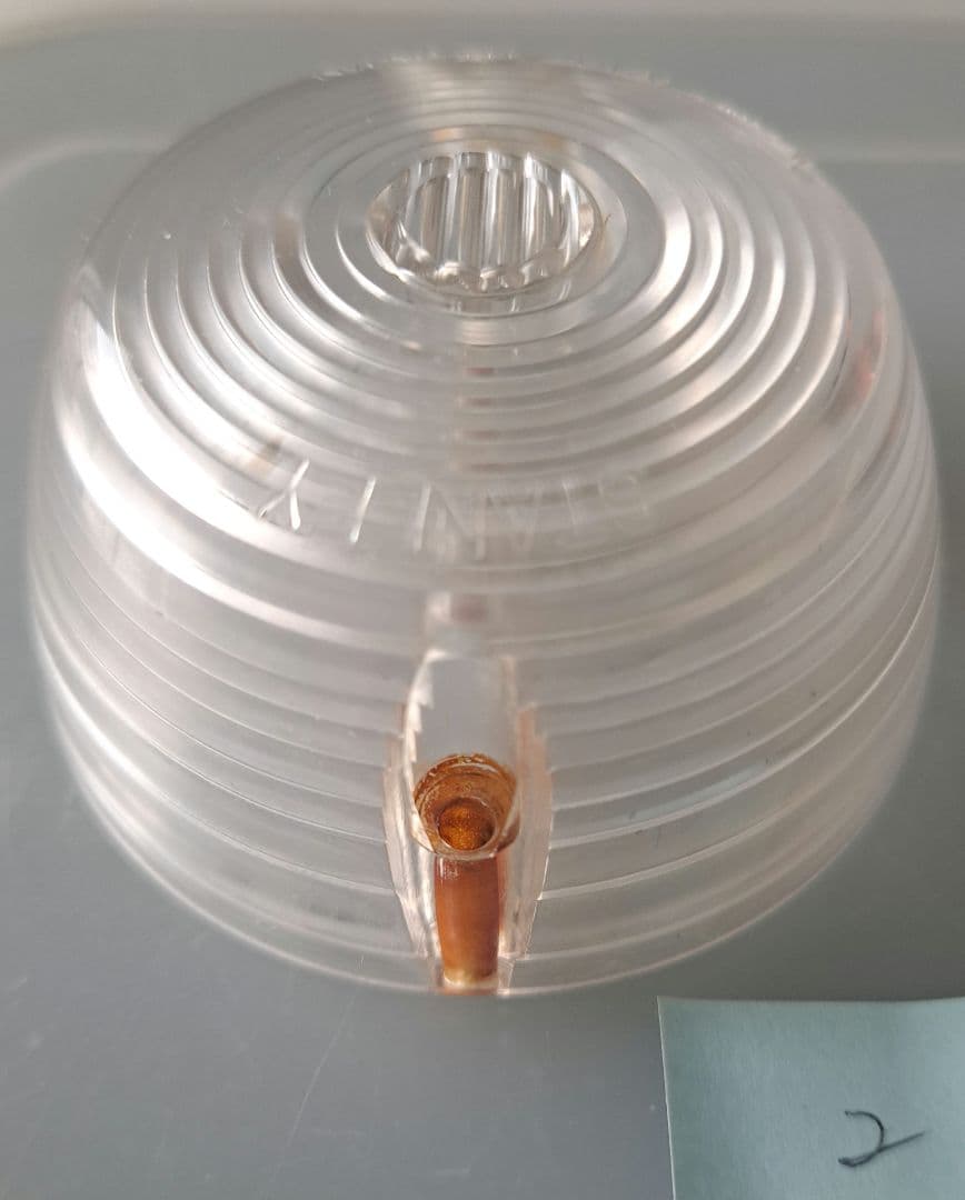 スタンレー製　純正ウインカーレンズ 　CB400F　CB750FOUR