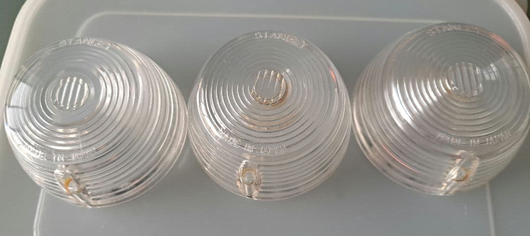 スタンレー製　純正ウインカーレンズ 　CB400F　CB750FOUR