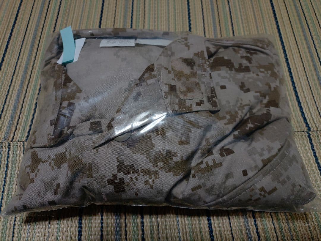 新品 　実物　patagonia AOR1 Level9 MARS