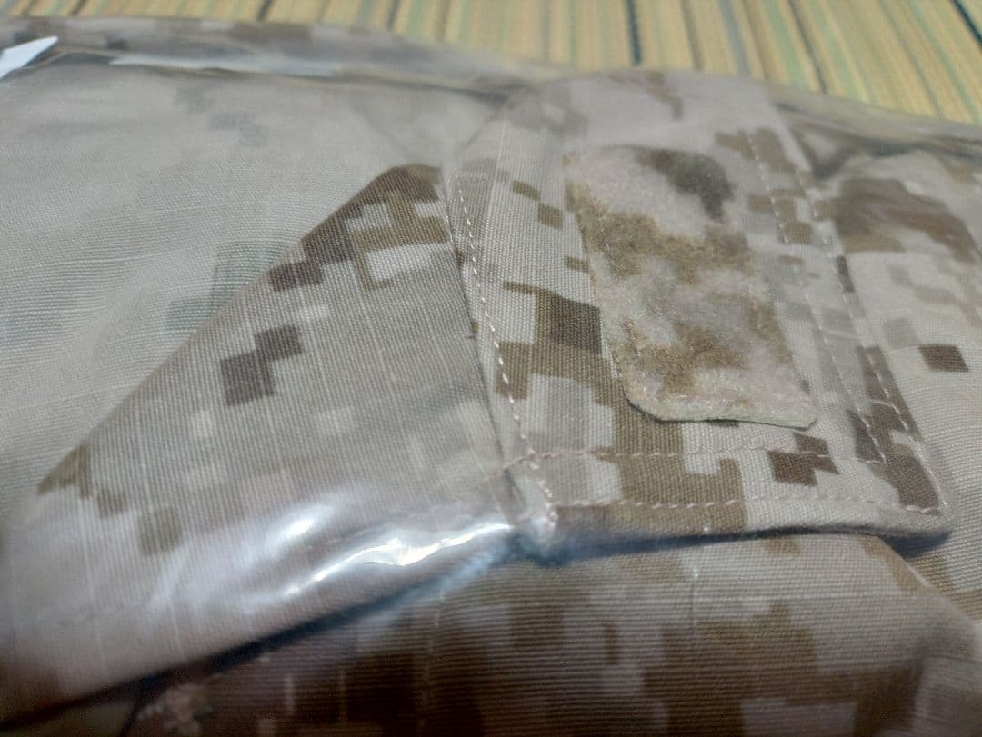 新品 　実物　patagonia AOR1 Level9 MARS