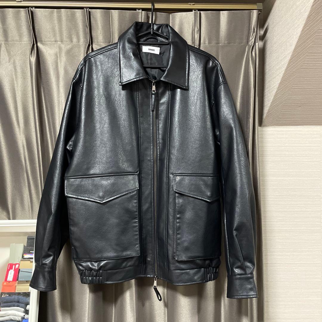 （あ）A2ショートフライトジャケット（SINSS）