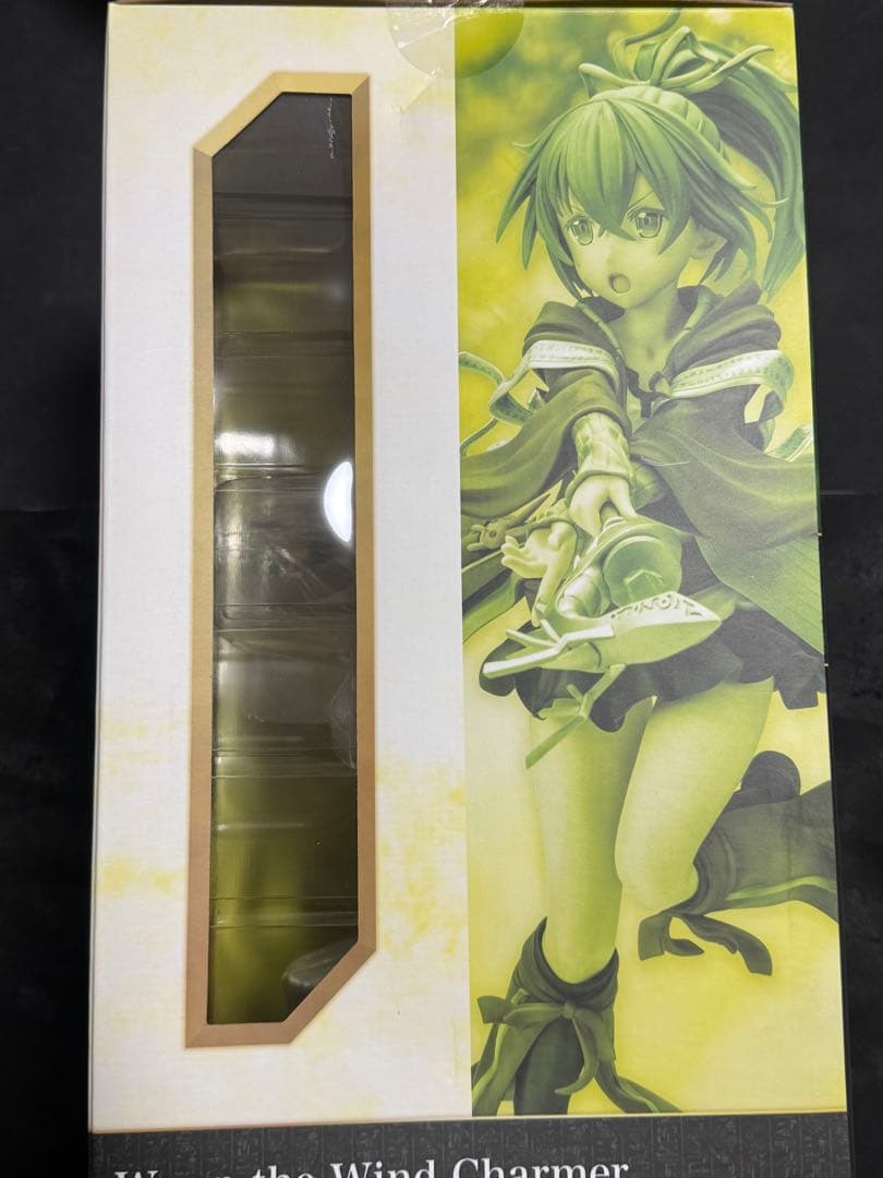 遊戯王デュエルモンスターズ　風霊使いウィン　コトブキヤ　未開封　初回特典付き