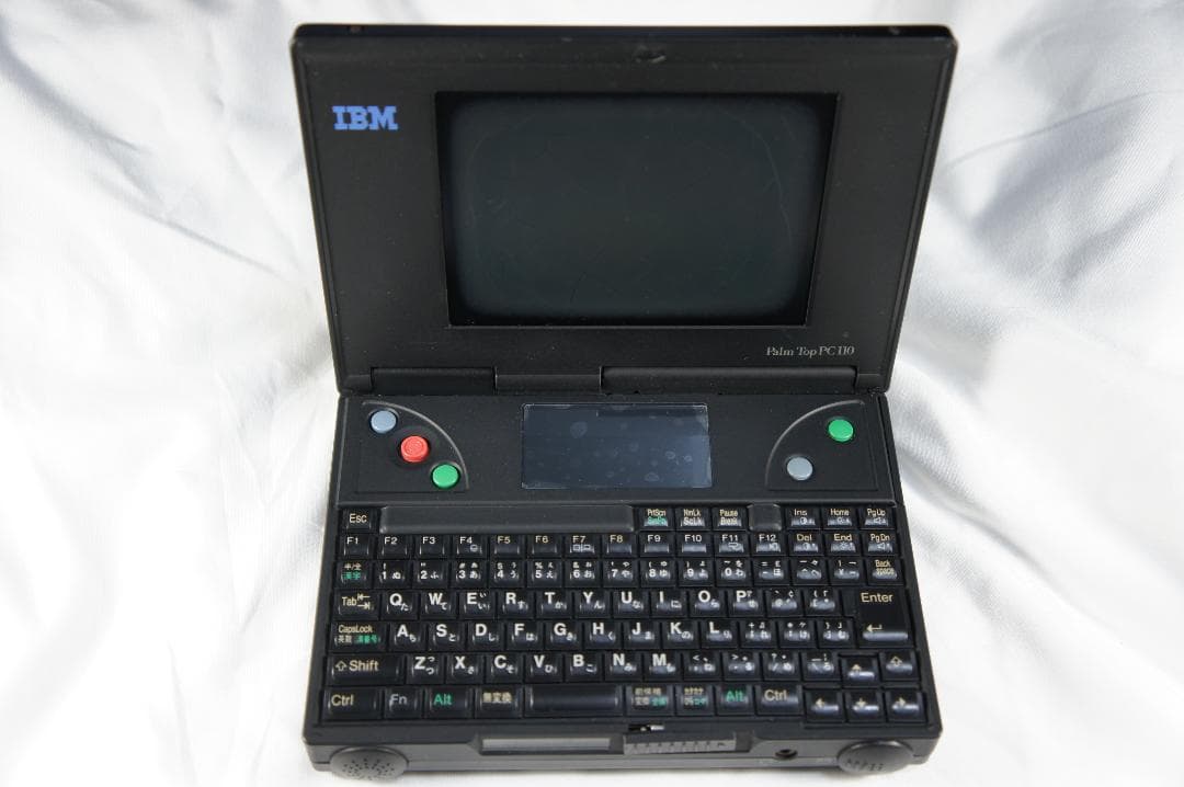 【ジャンク】IBM PalmTop PC 110 ［2431-YDW］