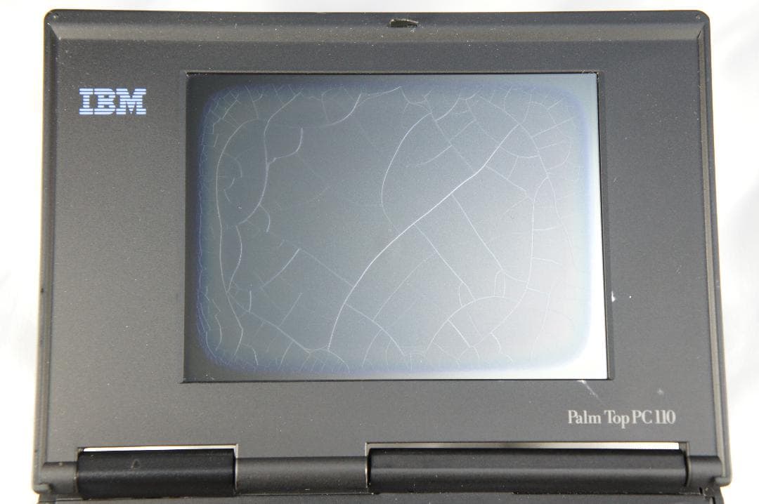 【ジャンク】IBM PalmTop PC 110 ［2431-YDW］
